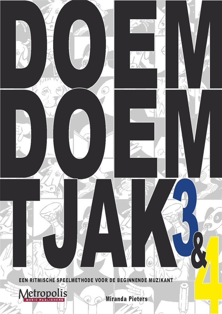 Doemdoemtjak - 3/4: Leerlingenboek